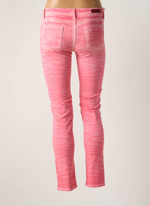 Pantalon slim rose REIKO pour femme