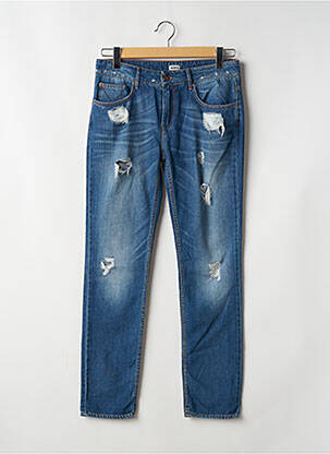 Jeans coupe slim poches bleu REIKO femme
