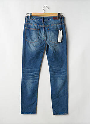 Jeans coupe slim poches bleu REIKO femme