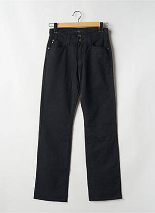 Pantalon droit poches noir JOST homme