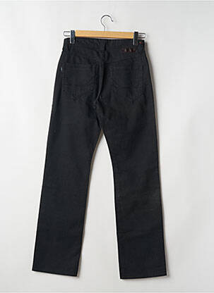 Pantalon droit coupe droite noir JOST homme