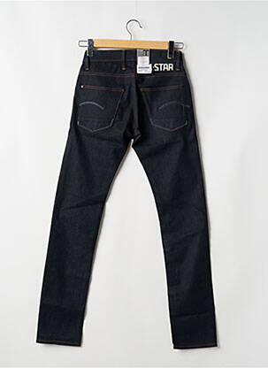 Jeans coupe slim poches bleu G STAR femme