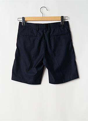 Bermuda coupe droite bleu MINIMUM homme
