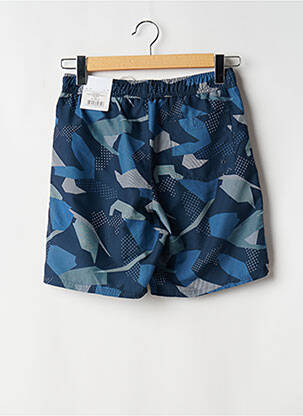 Short de bain imprimé fantaisie bleu FARAH homme