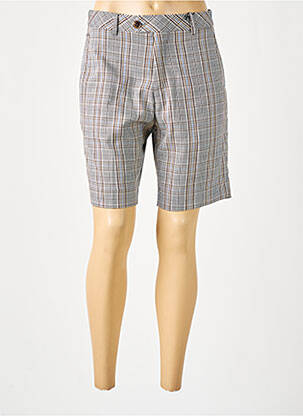 Bermuda coupe droite marron SCOTCH & SODA homme