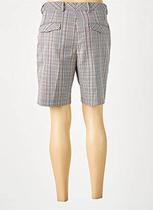 Bermuda coupe droite marron SCOTCH & SODA homme