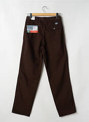 Pantalon droit marron DOCKERS pour homme seconde vue