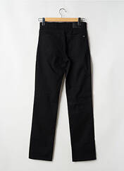 Pantalon slim noir IMPAQT pour homme seconde vue