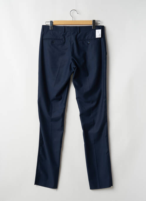 Pantalon slim fermeture zippée sous rabat boutonné bleu XAGON MAN homme