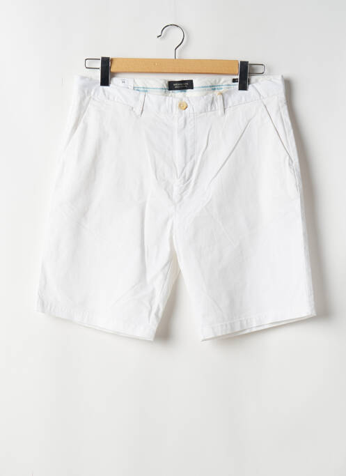 Bermuda blanc SCOTCH & SODA pour homme