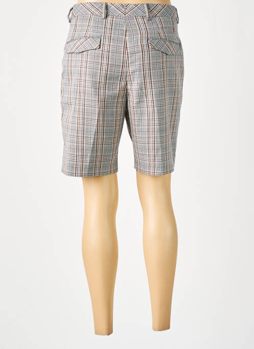 Bermuda marron SCOTCH & SODA pour homme