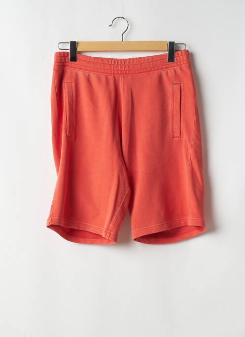 Bermuda orange CARHARTT pour homme