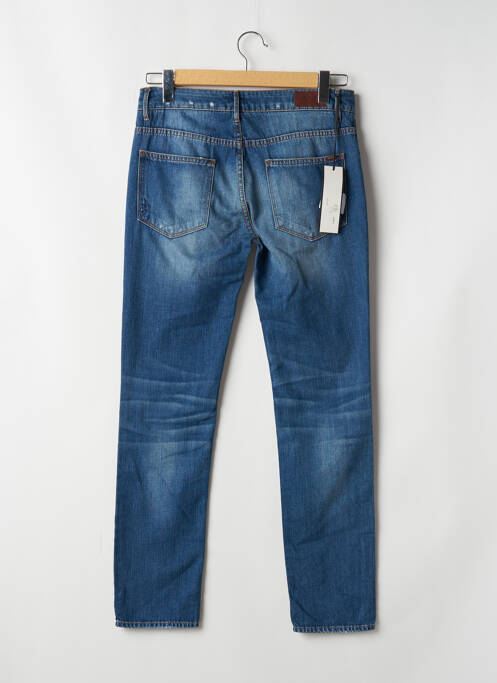 Jeans coupe slim bleu REIKO pour femme