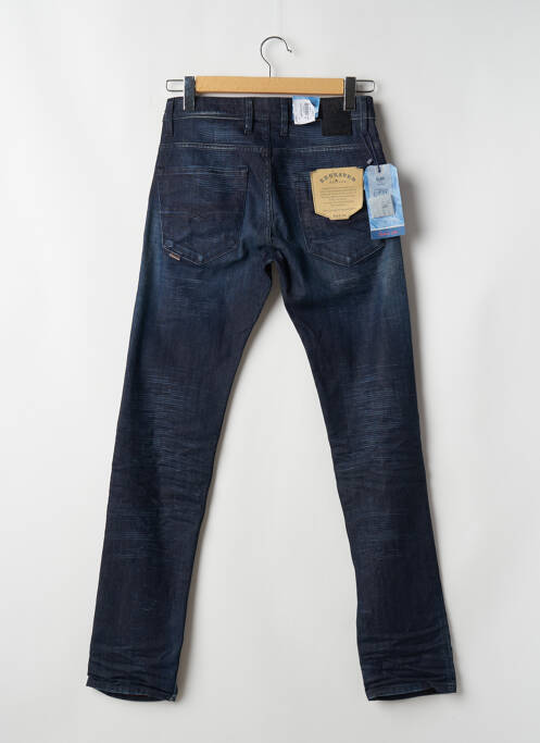 Jeans coupe slim bleu SALSA pour homme