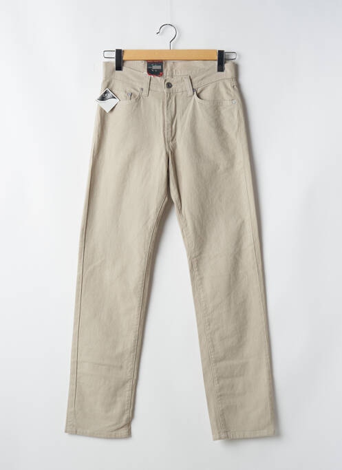 Pantalon droit beige JOST pour homme