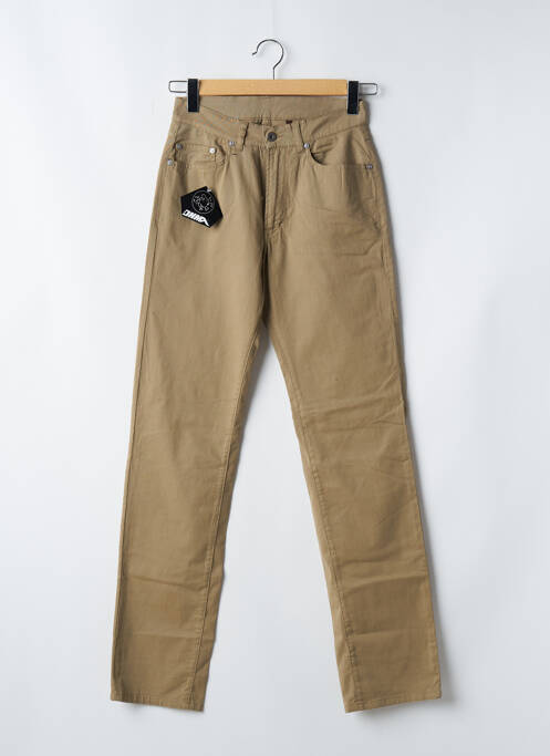 Pantalon droit beige JOST pour homme