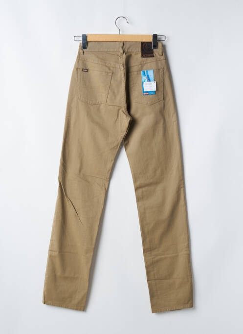 Pantalon droit beige JOST pour homme