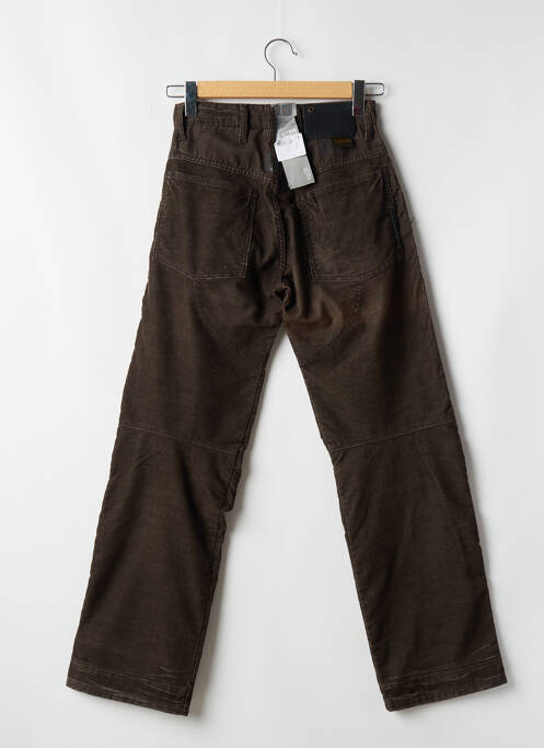 Pantalon droit marron G STAR pour homme
