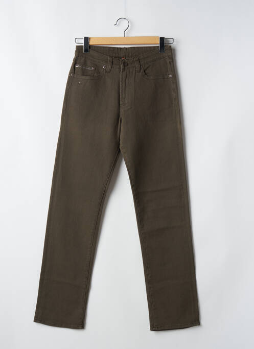 Pantalon droit marron JOST pour homme