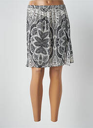 Jupe courte doublure noir ONE STEP femme