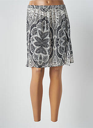 Jupe courte doublure noir ONE STEP femme