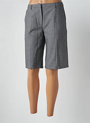 Bermuda taille à pinces taille normale gris MINIMUM femme