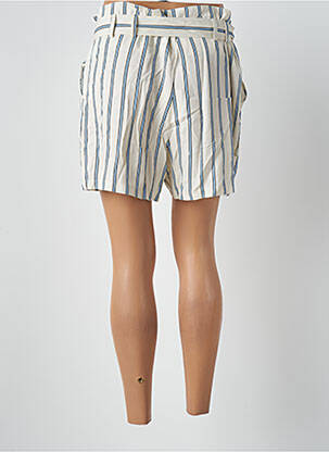 Short coupe fluide taille haute beige SAMSOE & SAMSOE femme
