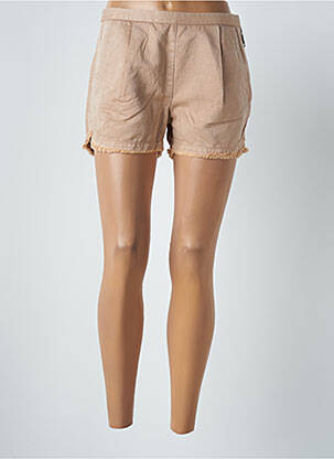 Short taille à pinces taille normale beige DIESEL femme