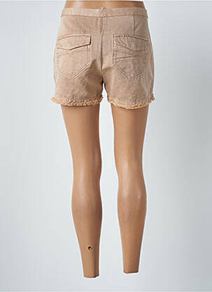 Short taille à pinces taille normale beige DIESEL femme