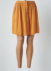 Jupe courte orange DES PETITS HAUTS pour femme seconde vue