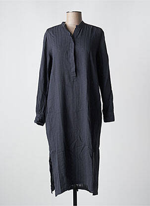 Robe de plage tissage crêpe bleu HARTFORD femme