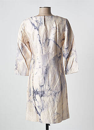 Robe courte sans manche sans manche beige NICE THINGS femme