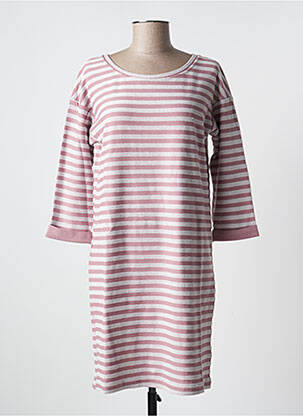 Robe courte sans manche sans manche violet MINIMUM femme