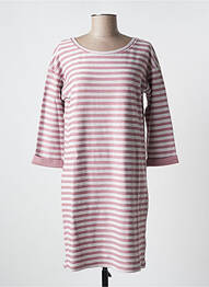 Robe courte sans manche sans manche violet MINIMUM femme