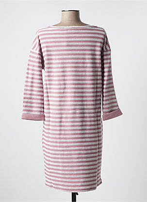 Robe courte sans manche sans manche violet MINIMUM femme