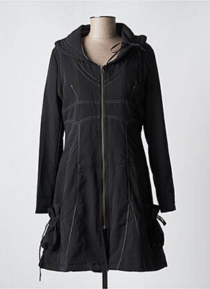 Parka noir LOLA ESPELETA pour femme