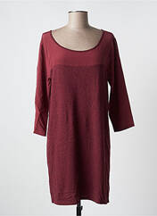 Robe courte rouge MARIE-SIXTINE pour femme seconde vue