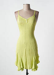 Robe courte vert ET COMPAGNIE pour femme seconde vue