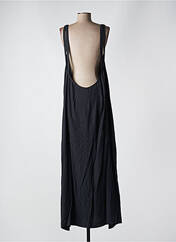 Robe longue noir KARMA pour femme seconde vue