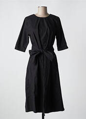 Robe mi-longue noir AMERICAN VINTAGE pour femme seconde vue