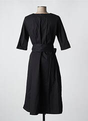 Robe mi-longue noir AMERICAN VINTAGE pour femme seconde vue