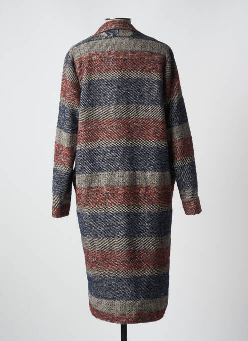 Manteau long rouge HOD pour femme