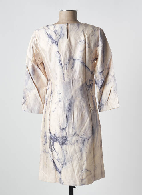 Robe courte beige NICE THINGS pour femme