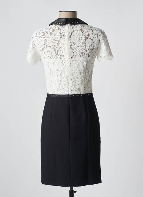 Robe courte blanc SET pour femme