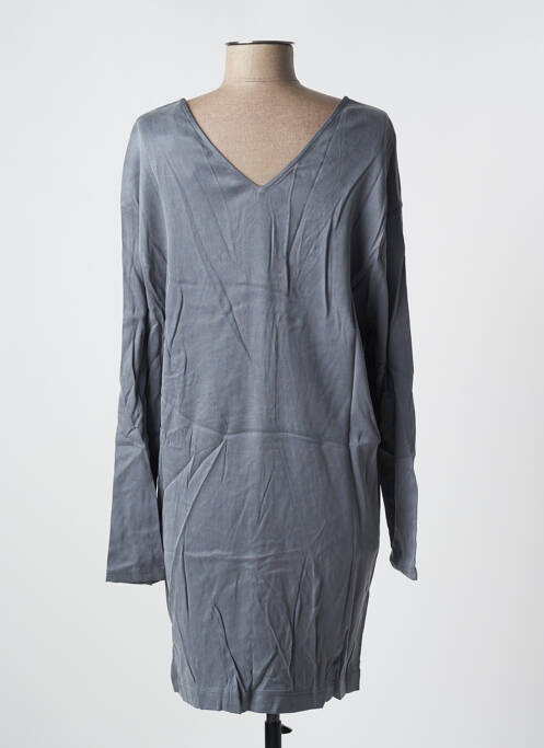 Robe courte bleu AMERICAN VINTAGE pour femme