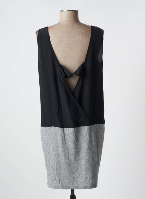 Robe courte gris MARIE-SIXTINE pour femme