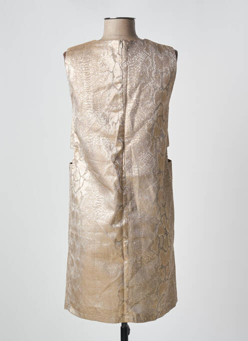 Robe courte or GRACE & MILA femme