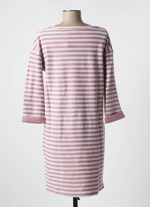 Robe courte violet MINIMUM pour femme