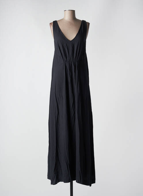 Robe longue noir KARMA pour femme