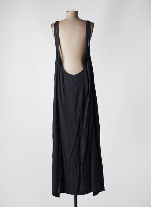 Robe longue noir KARMA pour femme